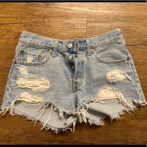 501 Original Short - Levi’s - Luxor lift